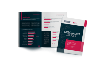 Studie: CRM-Report 2021 – Die Krise als Treiber der Digitalisierung