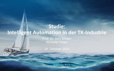 Studie: Intelligent Automation in der TK-Industrie
